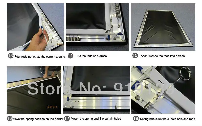 screen installation 3