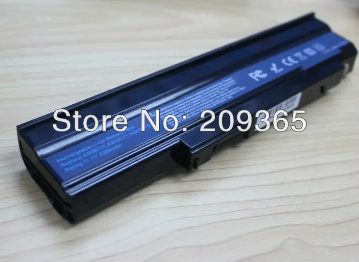 6Cell ноутбук Батарея для acer Extensa 5235 5635 5635 г 5635Z 5635ZG eMachines E528 E728 AS09C31 AS09C71