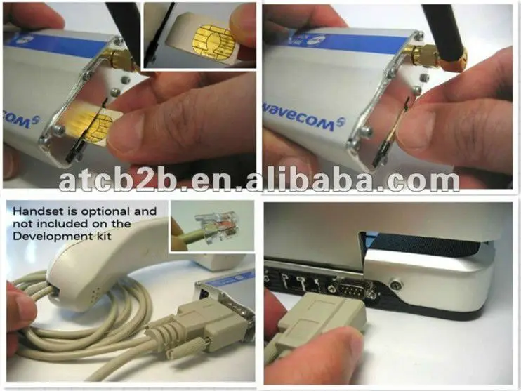 Горячая Распродажа gsm rs232 wavcom модем q2303