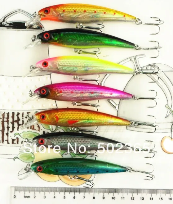 Лезвие 4 см 7 г VIB Lure100pcs металлическая жесткая приманка для рыбалки Кривошип Поппер для окуня и Судака Crappie гольян рыболовные снасти