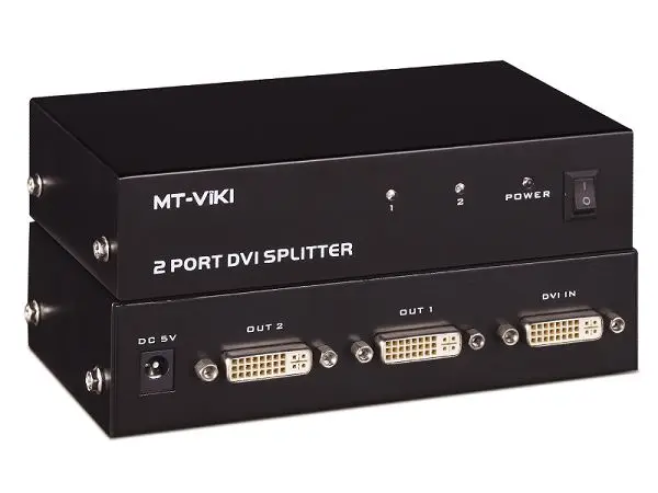 MT-DV2H 2 Порты и разъёмы dvi видео разветвитель HDMI HDTV 165 МГц 1080 P