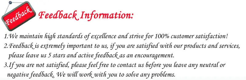 Feedback