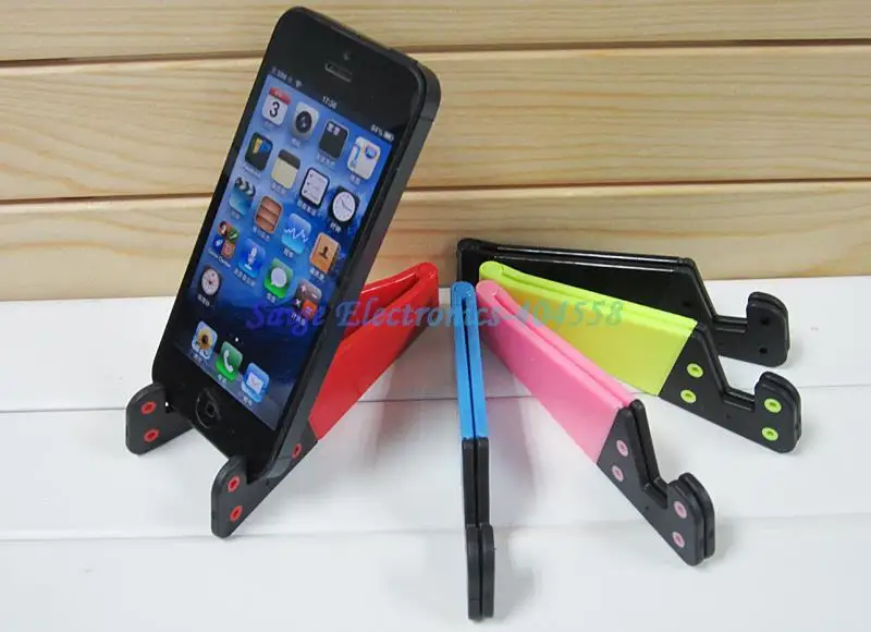 Складной для мобильных телефонов держатель для iPhone samsung IPad HTC