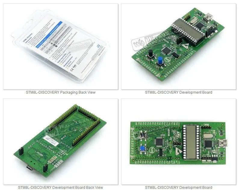 STM8L-DISCOVERY# STM8L152C6T6 STM8L оценка макетная плата обнаружения комплект встроенный ST-Link