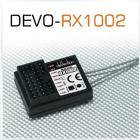 F03962 Walkera DEVO RX1002 2,4 г 10 канал 10ch приемник Совместимо с DEVO 6 7 8 10 12 передатчик