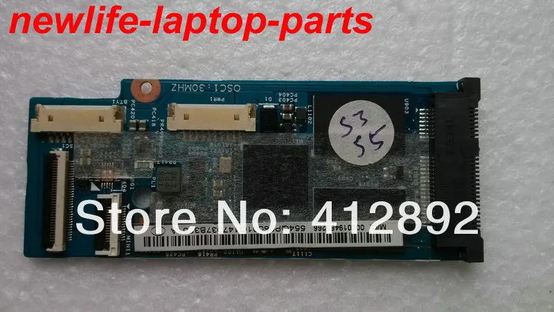 Оригинальная S3-951 плата SM30-HS SATA BD 48.4qp06. 02m, хорошее качество, быстрая