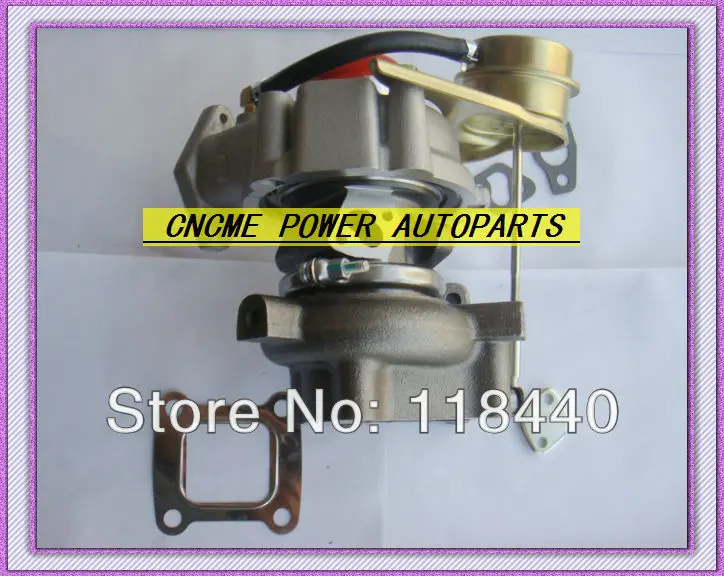 CT20 17201-54030 TOYOTA HILUX HIACE LAND CRUSIER 4-Runner Engine 2L-T 2.4L 86HP Turbine turbocharger (6)