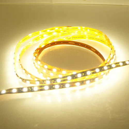 Пять метров желтый PCB DC 12 В SMD5050 гибкий светодиодный полосы 60 светодиодный s на метр, белый, красный, зеленый, синий, желтый, RGB доступны