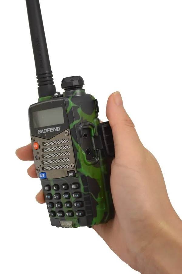 Baofeng UV-5RA плюс 128ch Dual Band vhf136-174nhz и UHF400-520MHz двойной дисплей портативная рация UV-5RA плюс портативный радиолюбителей