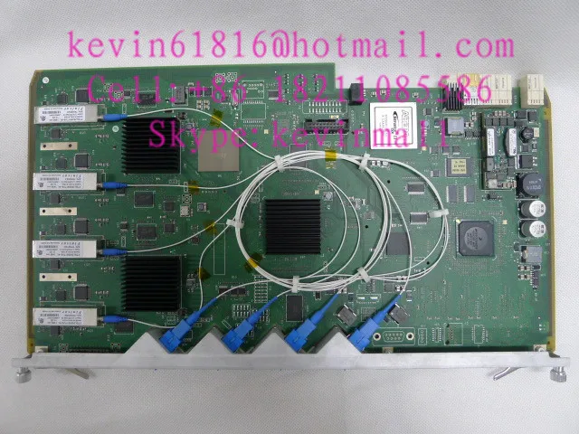 Alcatel-Lucent 4 порта GPON board OGPT-A модель для Alcatel OLT 7342 с 4 модулями