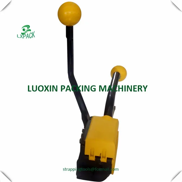 LX-PACK ручной Бессальниковый инструмент для обвязки упаковочные инструменты и машины для закрывания коробок крепежные упаковочные товары для транспортировки