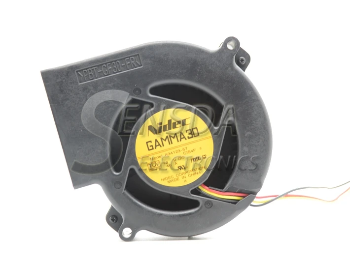 Для Nidec GAMMA30 A34123-57 12V 0.46A для WS-C3550-24-EMI 2960-24TT-L 2960-48TT-L вентилятор для сервера
