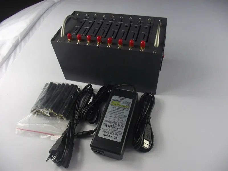 8 port modem pool   14