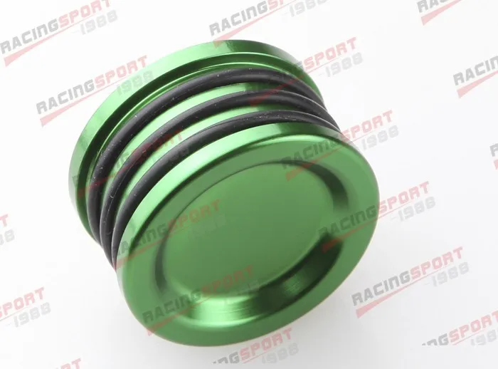 Анодированный Алюминий Racing Cam/распредвала уплотнение для Honda B16 B18 B20 H22 H23