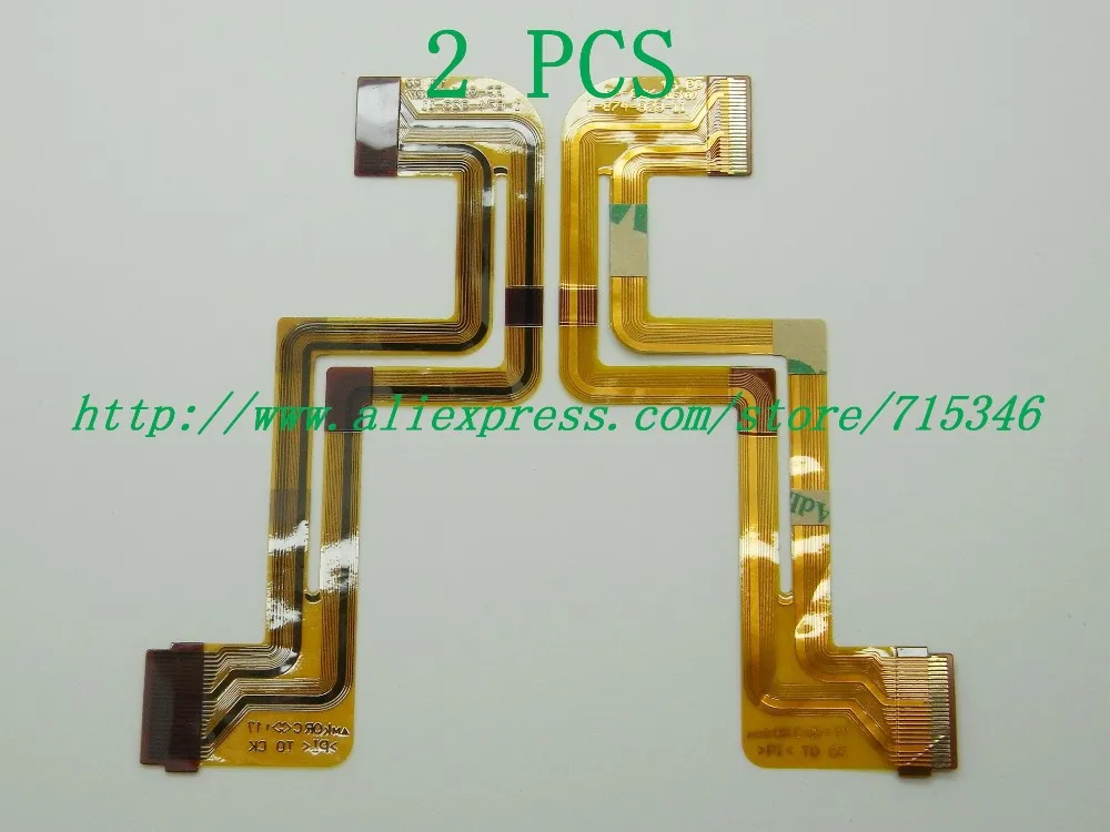 2 шт./"FP-826" ЖК-гибкий кабель для SONY SR45E SR35E SR36E SR46E SR55E SR65E SR75E SR85E видеокамеры