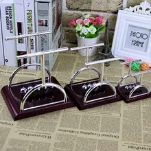 High Quality Design Newtons Cradle Steel Balance Balls Physics Science Pendulum Desk Home Office Decoration Accessory Gift