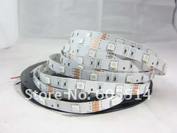 [Семь Neon] DHL экспресс- 450 м 30 светодиодов/M-Водонепроницаемый 5050 led smd полосы для Matt