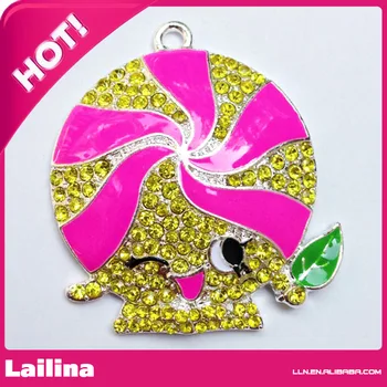

Rhinestone Pendants /Chunky Cute pendant /Vivid Rhinestone Pendants &Charm for Kids