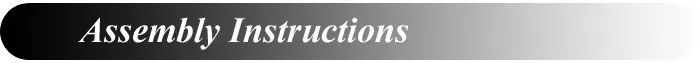 Assembly Instructions