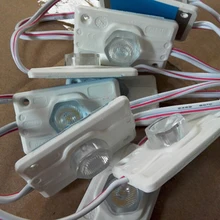 600 шт/партия, c/UL Утвержденный CE ROHS 12 в 1,6 Вт 120лм со светодиодной подсветкой по краям высокой мощности лайтбокс Светодиодный модуль для двухсторонней световой коробки