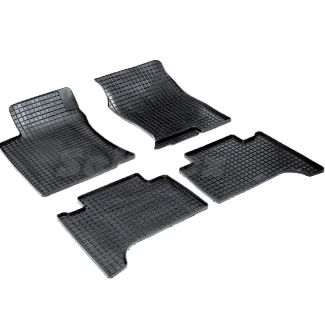 Rubber grid floor mats for Lexus GX470 2002 2003 2004 2005 2006 2007