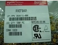 500 шт./лот RXEF040 TYCO предохранитель POLYSWITCH; RXE серии 0.40A держать RXE040