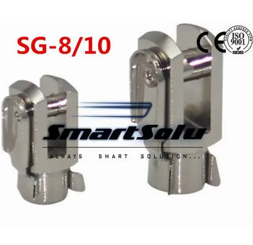 

Free Shipping 5pcs/lots SG-8/10 M4X0.7 ISO6431 cylinder attachment, Y type joint, U joints, Y