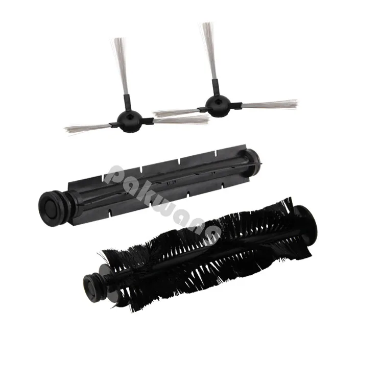 XR510 Robot Vacuum Cleaner Spare Parts : Side Brush Rubber Brush Hair Brush robot vacuum cleaner sq a380 d6601 spare parts hair brush main brush accessories side brush