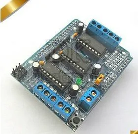 Двигатель драйвер Плата расширения Двигатель щит управления L293D Двигатель плиты модуль датчика