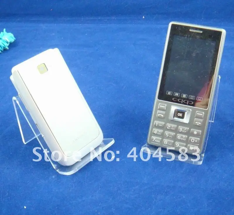 Mobile displays stand wallet displays stand/holder high-grade acrylic material