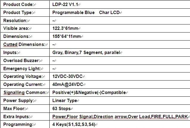 Лифт lcd, различные ЖК-Дисплей лифта доска