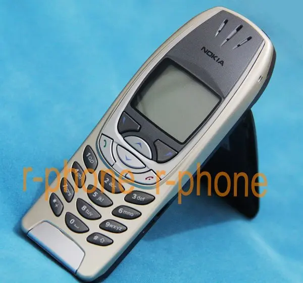 Original Classic Nokia 6310i Unlocked Mobile Cell Phone Genuine Bluetoorh& Gold& one year warranty