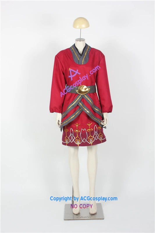 

Dragon Age 2 Female Hawke Cosplay Costume