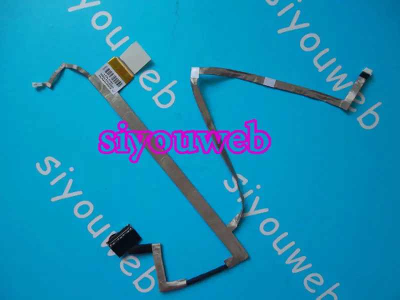 Новый для светодио дный ЖК дисплей LVDS экран Видео шлейф 603657-001 DD0LX6LC001 DD0LX6LC000 |