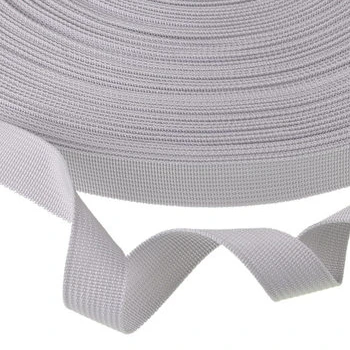 light grey 2 см шириной 10,94 ярдов(10 м)/лот чистый цвет утолщение PP лямки для сумки багажа сумки, плетеный ремень, рюкзак ремень - Цвет: light grey
