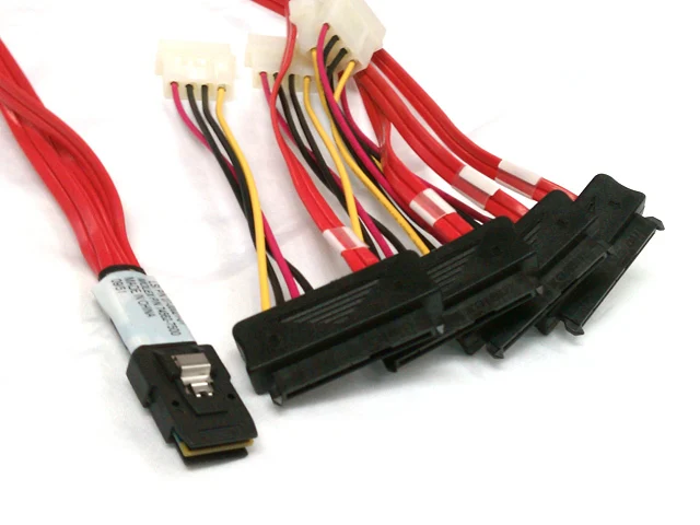 LSI 3 Ware кабель mini SAS SFF 8087 36pin к SFF 8482 жесткий диск и мощность x4 SAS
