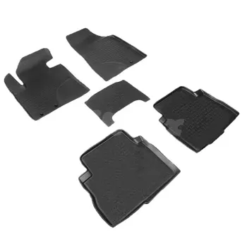 

Rubber floor mats for Kia Sorento XM 2009 2010 2011 2012 Seintex 82629