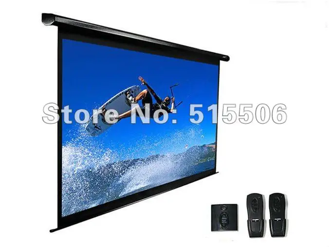 electric screen with R.C