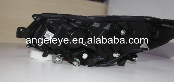 2012- год для Subaru XV WRX LED головной свет с объектив проектора PW