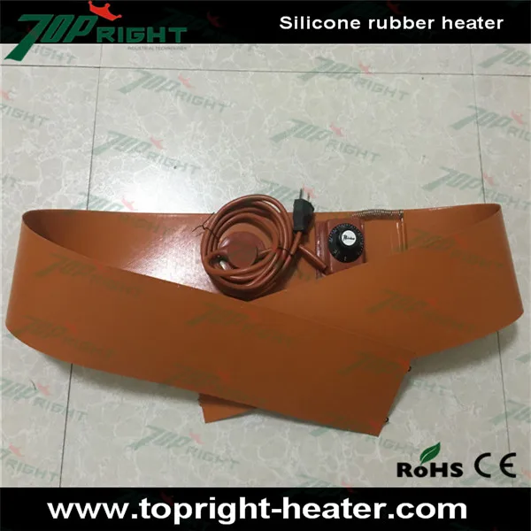 110v1000w 125*1740 мм барабан для Силиконового Масла Нагреватель 1 год гарантии и сертифицирован