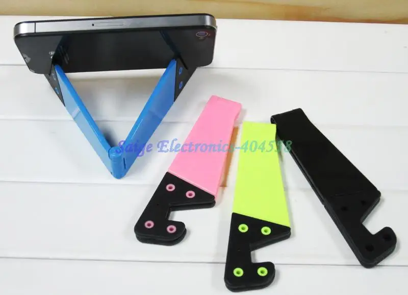 Складной для мобильных телефонов держатель для iPhone samsung IPad HTC
