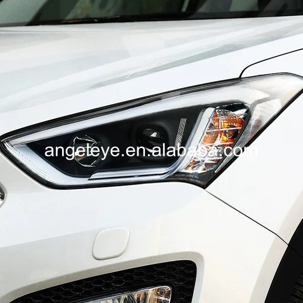2013- год для HYUNDAI Santa Fe IX45 светодиодный головной фары LF