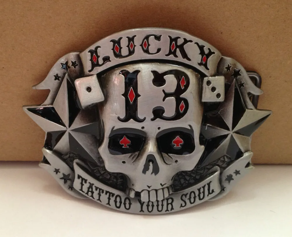 Новая пряжка для ремня luck 13, SW-B70, новое состояние