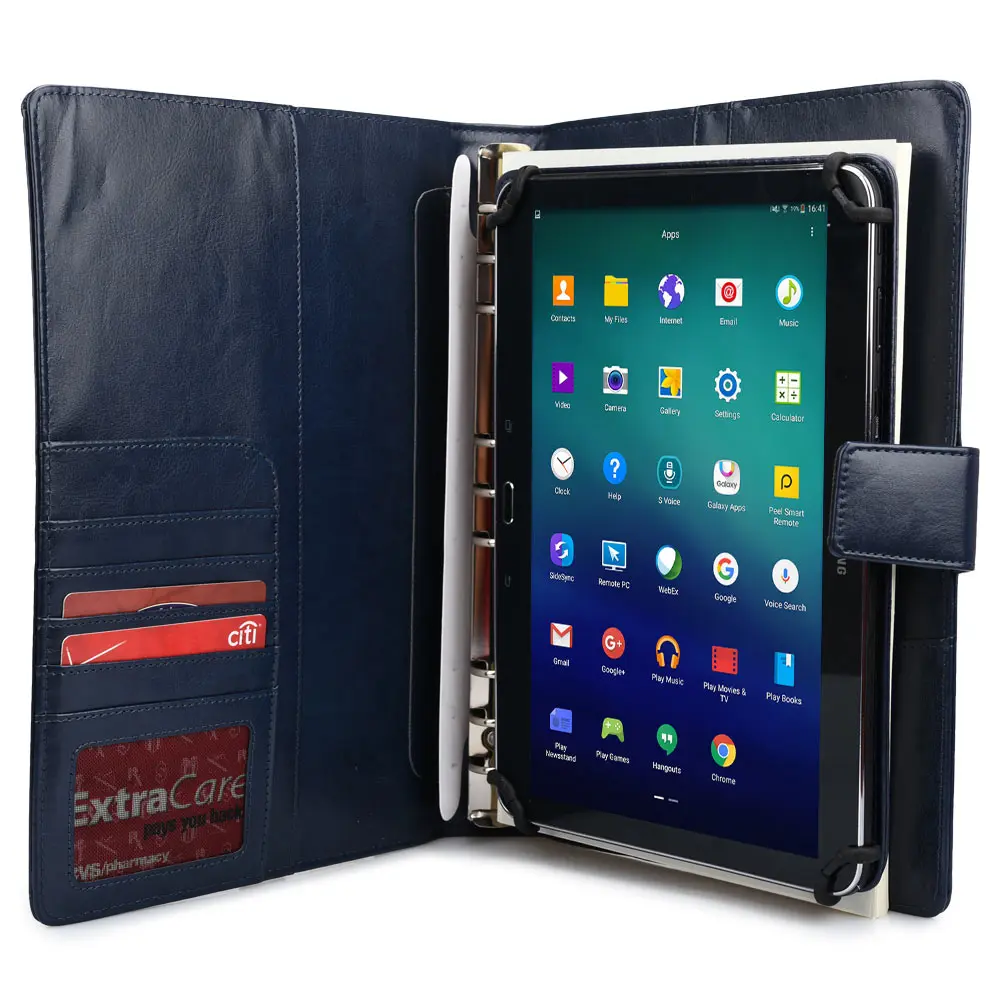 CPR164BLU101_Foldertab_Executive_Leather_Portfolio_Tablet_Case_with_Diary_Planner_for_9-10_1_Tablets_feature_00
