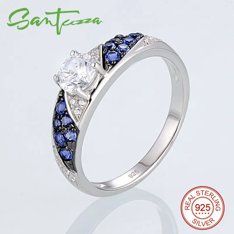 Silver Ring R306058SBZZSK925-SV1-W