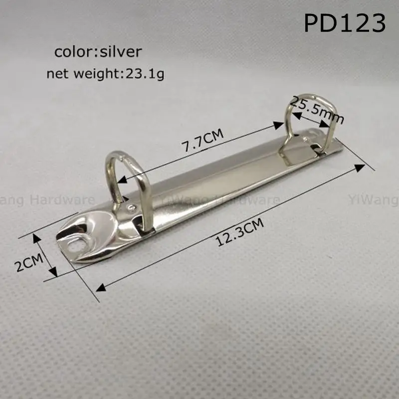 Factory direct from China office ring binder clips with high quality decorative binder clips Cheap Price Metal File Holder Clips