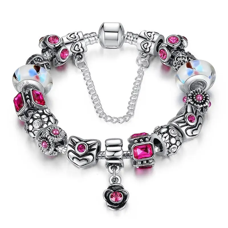 2016 Новый Женский Мода Популярных Кристалл Мозаика Очарование Лучший Подарок