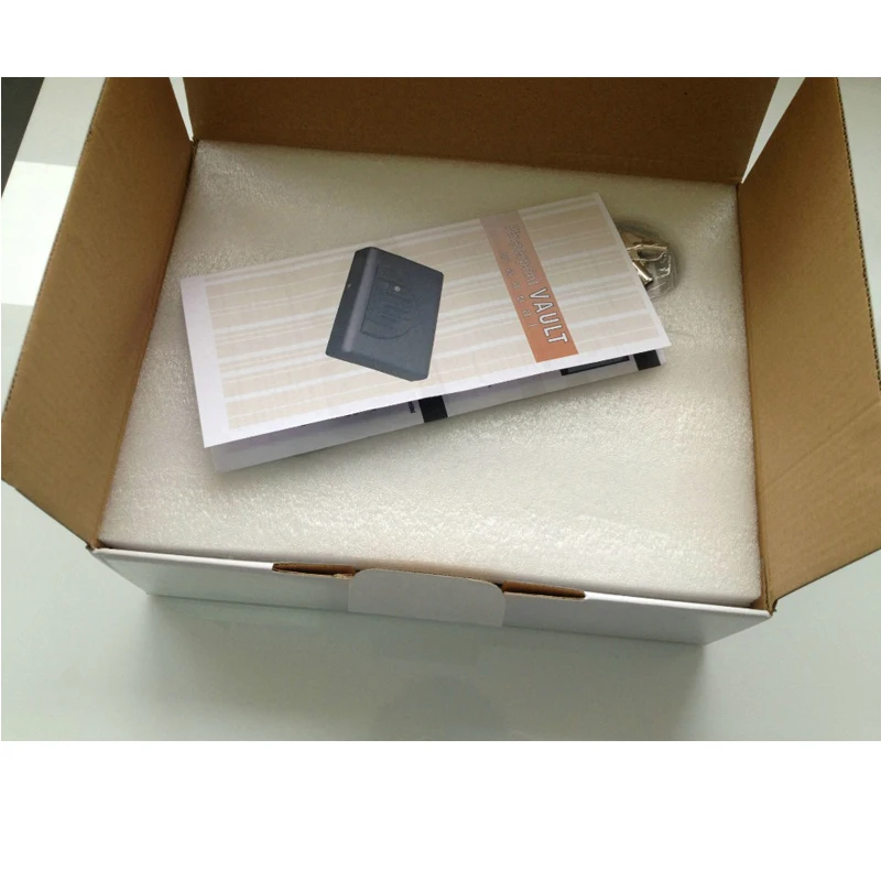 Fingerprint Safe Box Solid Steel Security Key Gun Valuables Jewelry Box Protable Security Biometric Fingerprint Safes Strongbox