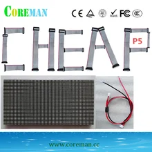 Высокое качество HD видео стены p5 светодиодный модуль рекламный щит p5 дисплей СИД стадиона модуль анти-дрожание открытый rg p10 Светодиодный модуль