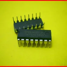 Электронные 5 шт. 74HC595 DIP 74595/Новая линия посылка/TI